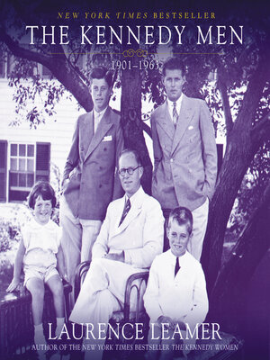 cover image of The Kennedy Men